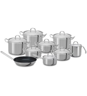Pot Set(9pce Nautilus)